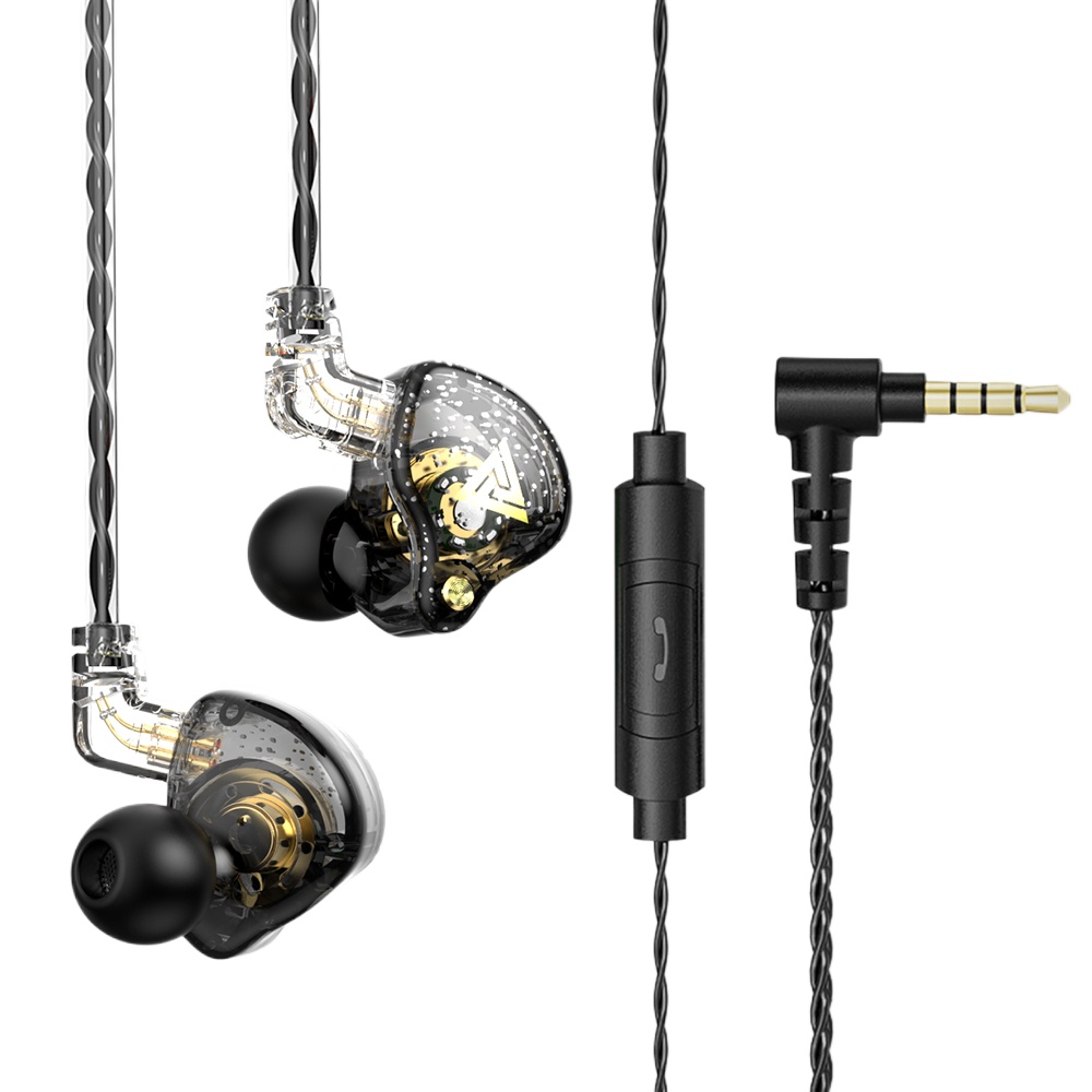 In Ear Monitors For Singers - QKZ AK6 PRO Kablolu Kulaklık HIFI