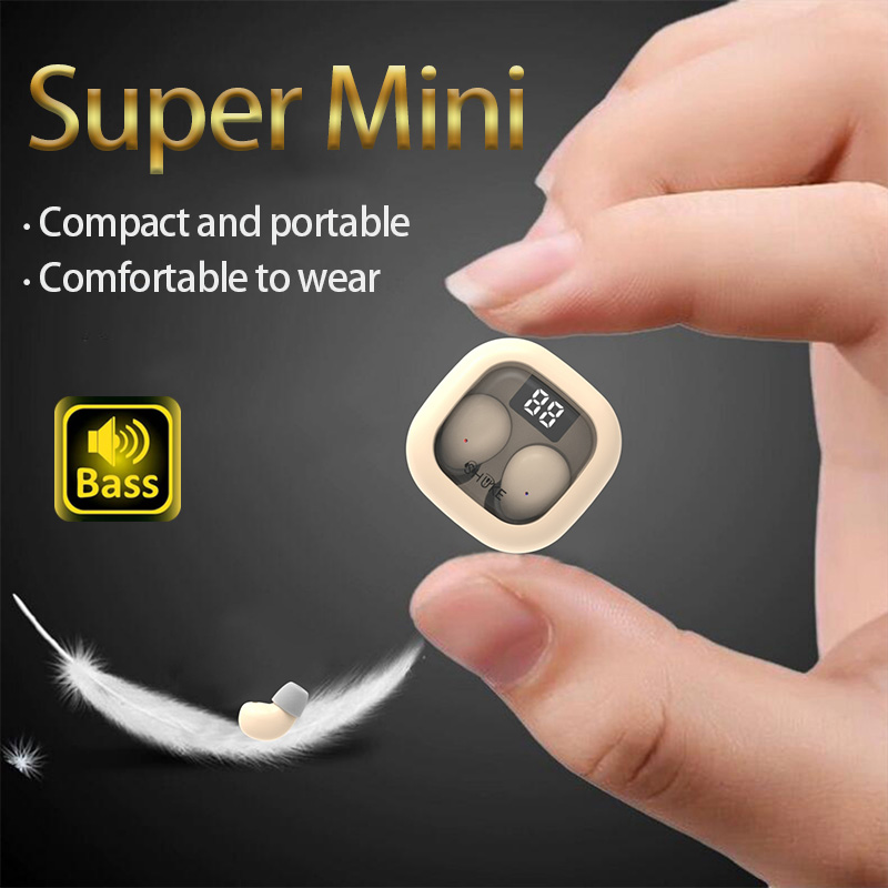 Type C Wired Earphones With Mic - SK Küçük Kulaklıklar Kablosuz Bluetooth Kulaklık