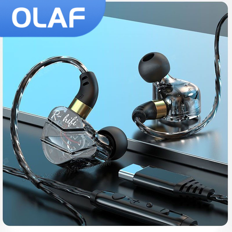 In Ear Monitors For Singers - OLAF HiFi Tip C Oyun Kulaklıkları