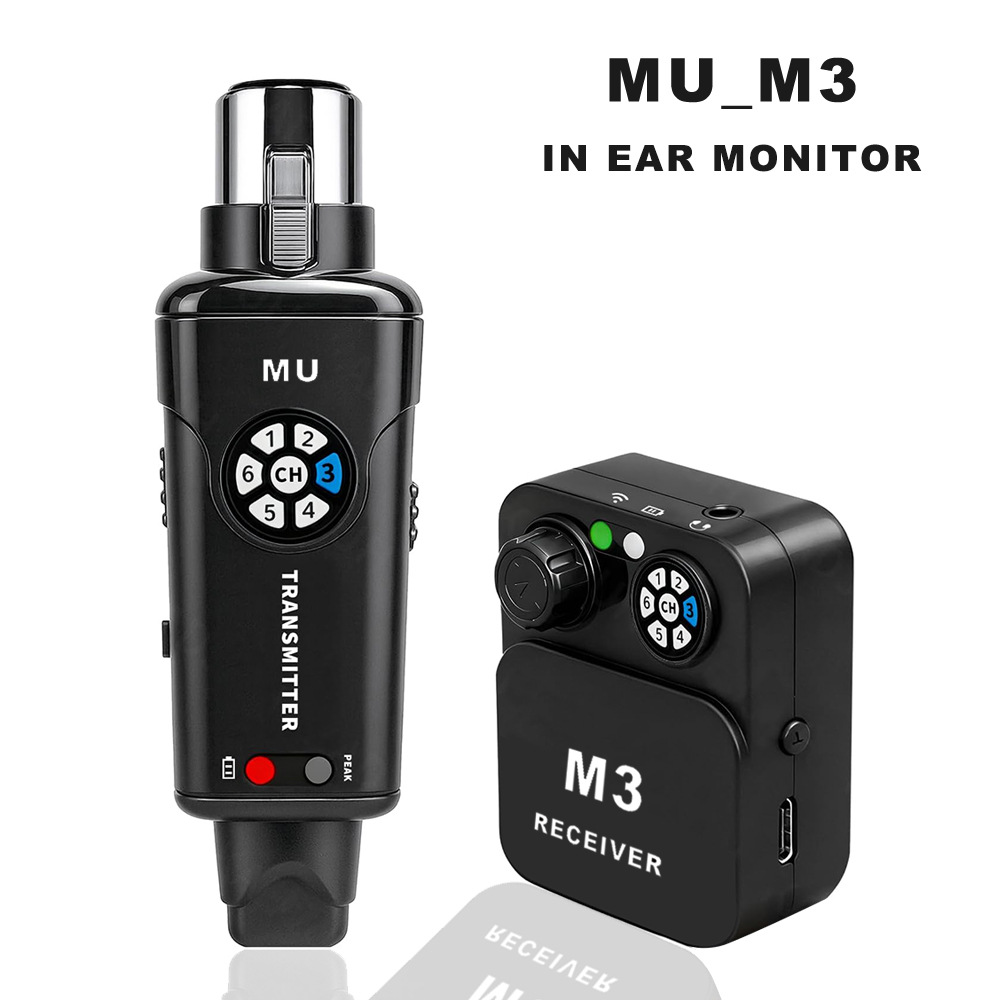 2.4G Kablosuz Kulak İçi Monitö - In Ear Monitors For Singers incelemesi ve fiyatı