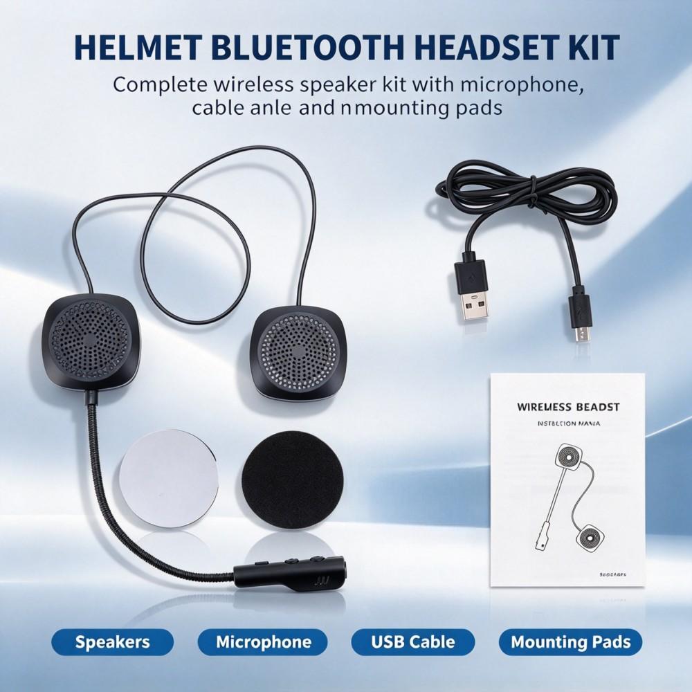 Motosiklet Sürüşü İçin Bluetoo - Speakers incelemesi ve fiyatı