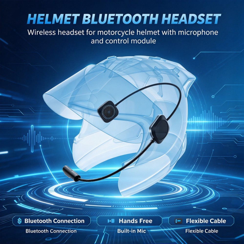 Motosiklet Sürüşü İçin Bluetoo - Speakers incelemesi ve fiyatı