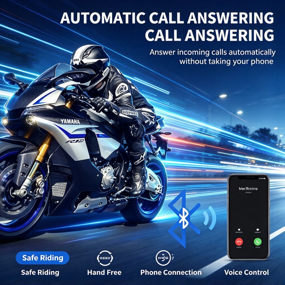 Motosiklet Sürüşü İçin Bluetoo - Speakers incelemesi ve fiyatı