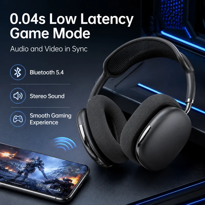 Kulak Üstü ANC Kablosuz Blueto - Anc Wireless Over Ear Headphones incelemesi ve fiyatı