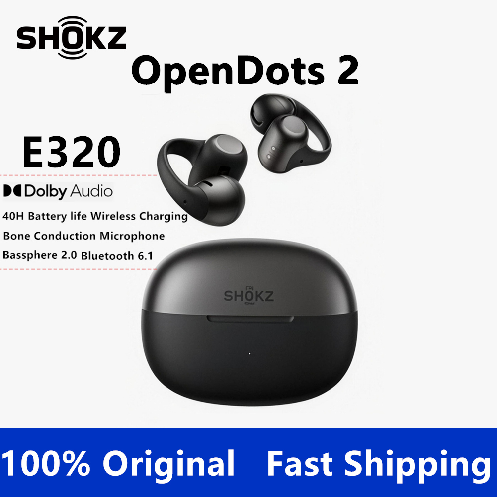 SHOKZ OpenDots 2 Açık Tasarıml - Type C Wired Earphones With Mic incelemesi ve fiyatı