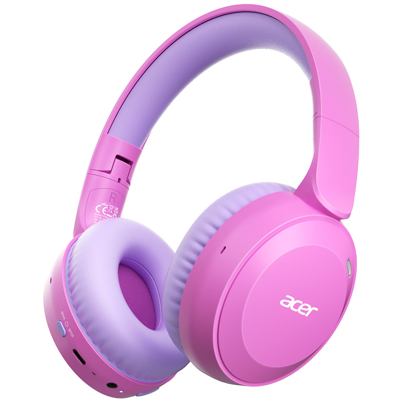 Acer OHR668 Çocuklar İçin Blue - Anc Wireless Over Ear Headphones incelemesi ve fiyatı