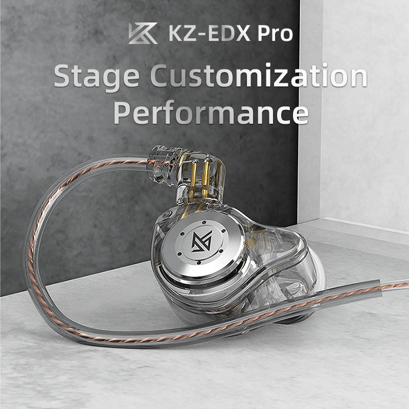 KZ EDX pro Fones de ouvido Bas - In Ear Monitors For Singers incelemesi ve fiyatı