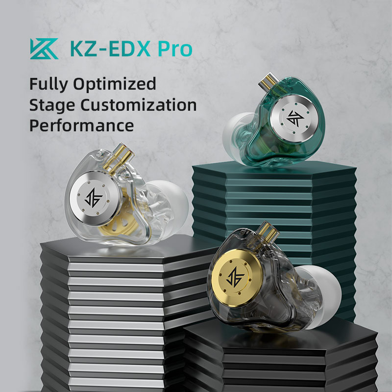 KZ EDX pro Fones de ouvido Bas - In Ear Monitors For Singers incelemesi ve fiyatı