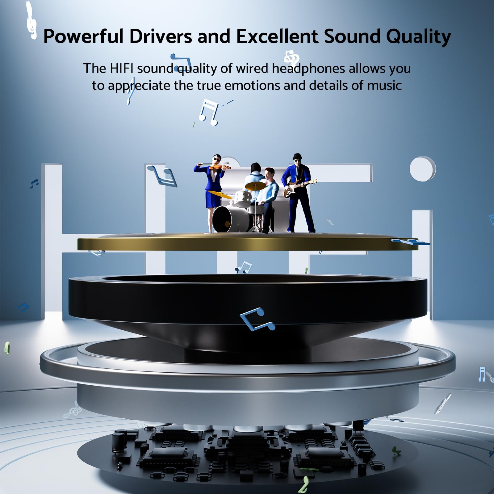 9D Bas Stereo Tip C ve 3.5mm K - Type C Wired Earphones With Mic incelemesi ve fiyatı