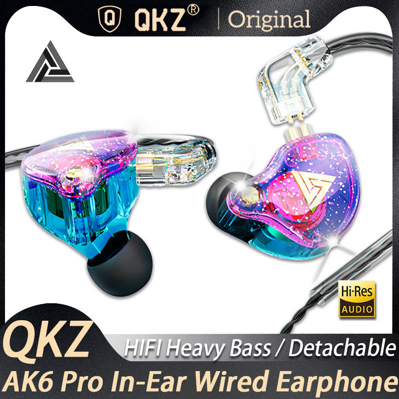 QKZ Orijinal AK6 Pro EDX Pro K - In Ear Monitors For Singers incelemesi ve fiyatı