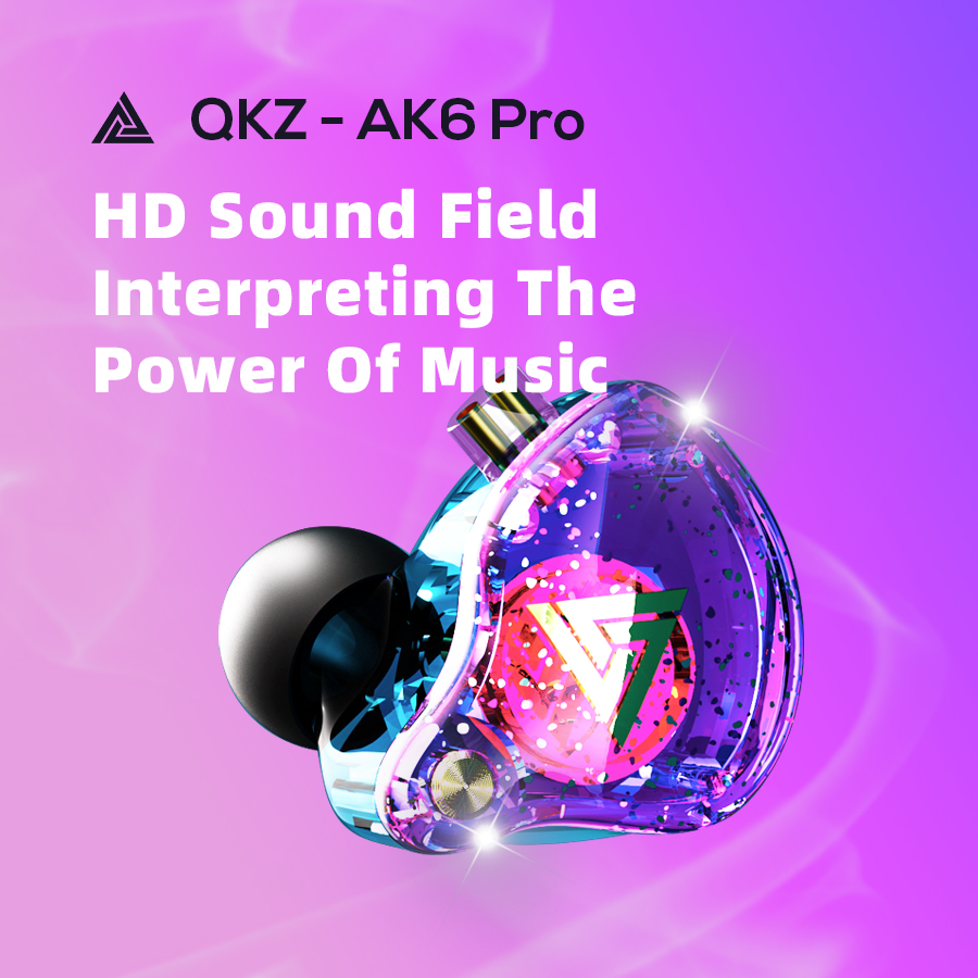 QKZ Orijinal AK6 Pro EDX Pro K - In Ear Monitors For Singers incelemesi ve fiyatı
