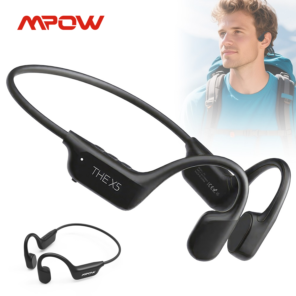 Mpow X5 Kemik İletimli Kulaklı - Bone Conduction Running Headphones incelemesi ve fiyatı
