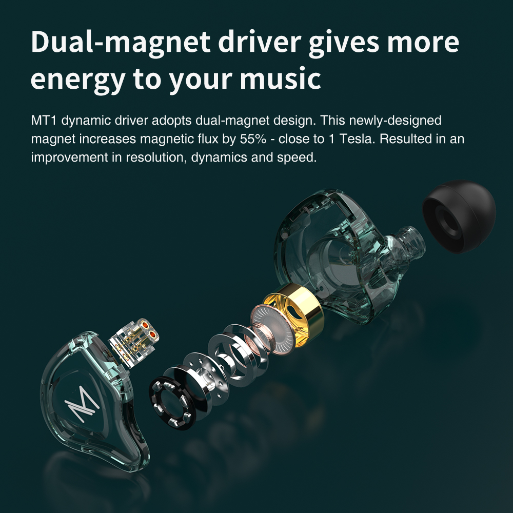 TRN MT1 kulak kulaklık dinamik - Type C Wired Earphones With Mic incelemesi ve fiyatı