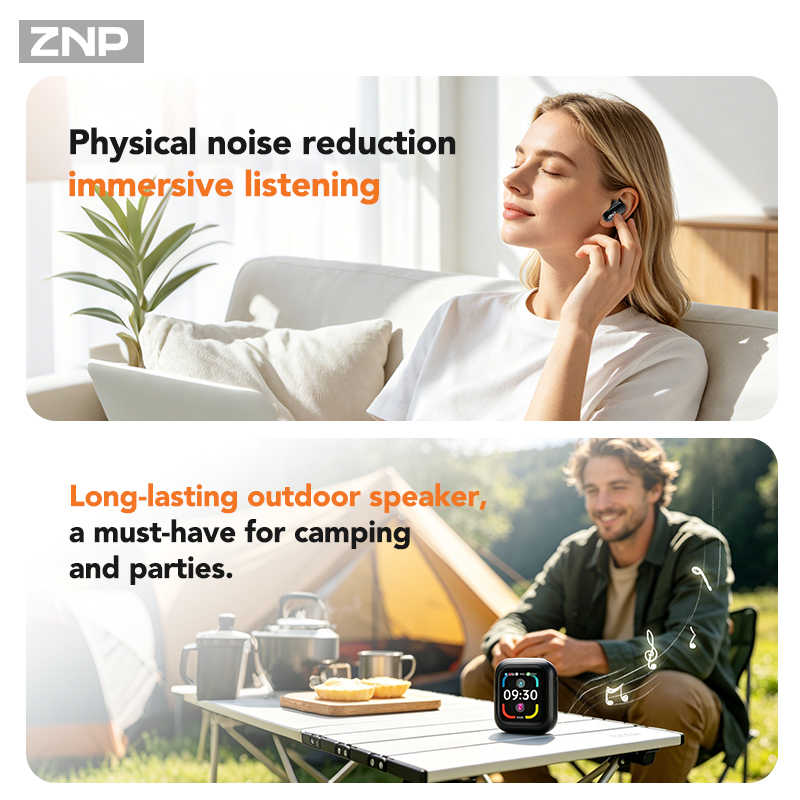 ZNP N04 TWS Kablosuz Kulaklık, - Headphones incelemesi ve fiyatı