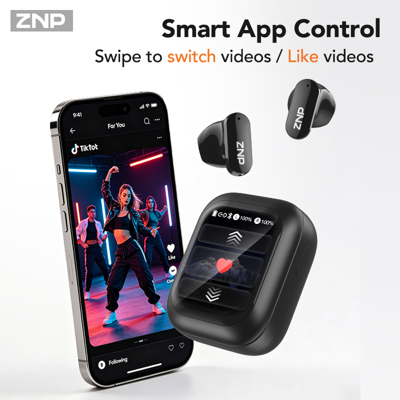ZNP N04 TWS Kablosuz Kulaklık, - Headphones incelemesi ve fiyatı