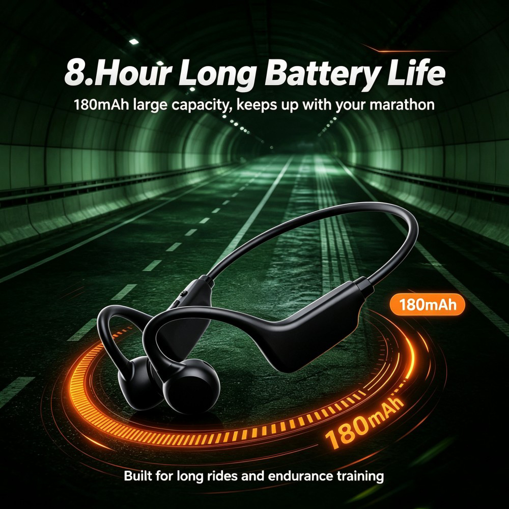 KEBIDUMEI Bluetooth 6.0 Hava İ - Bone Conduction Running Headphones incelemesi ve fiyatı
