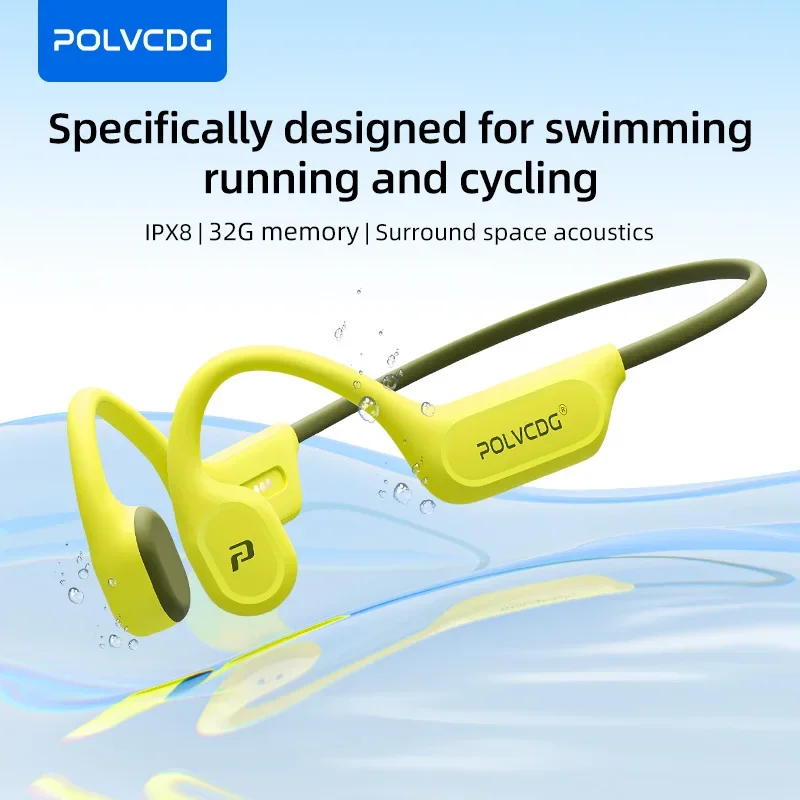 POLVCDG X9 Kemik İletimli Yüzm - Bone Conduction Running Headphones incelemesi ve fiyatı