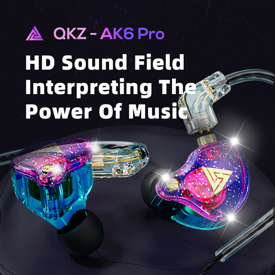 QKZ Orijinal AK6 Pro EDX Pro K - In Ear Monitors For Singers incelemesi ve fiyatı