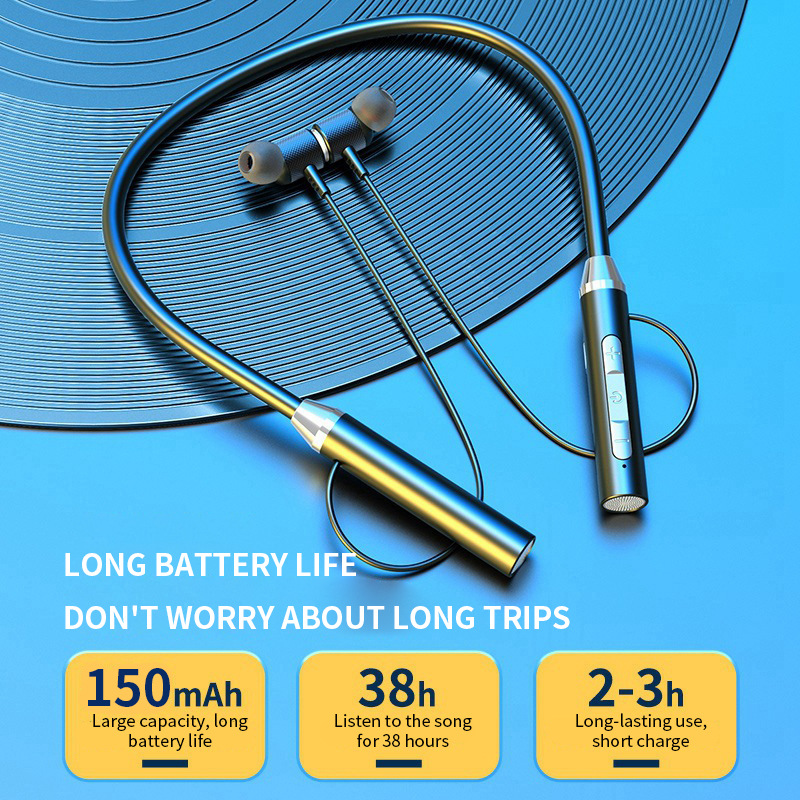 Kablosuz Kulaklık, Bluetooth 5 - Magnetic Neckband Sports Earphones incelemesi ve fiyatı