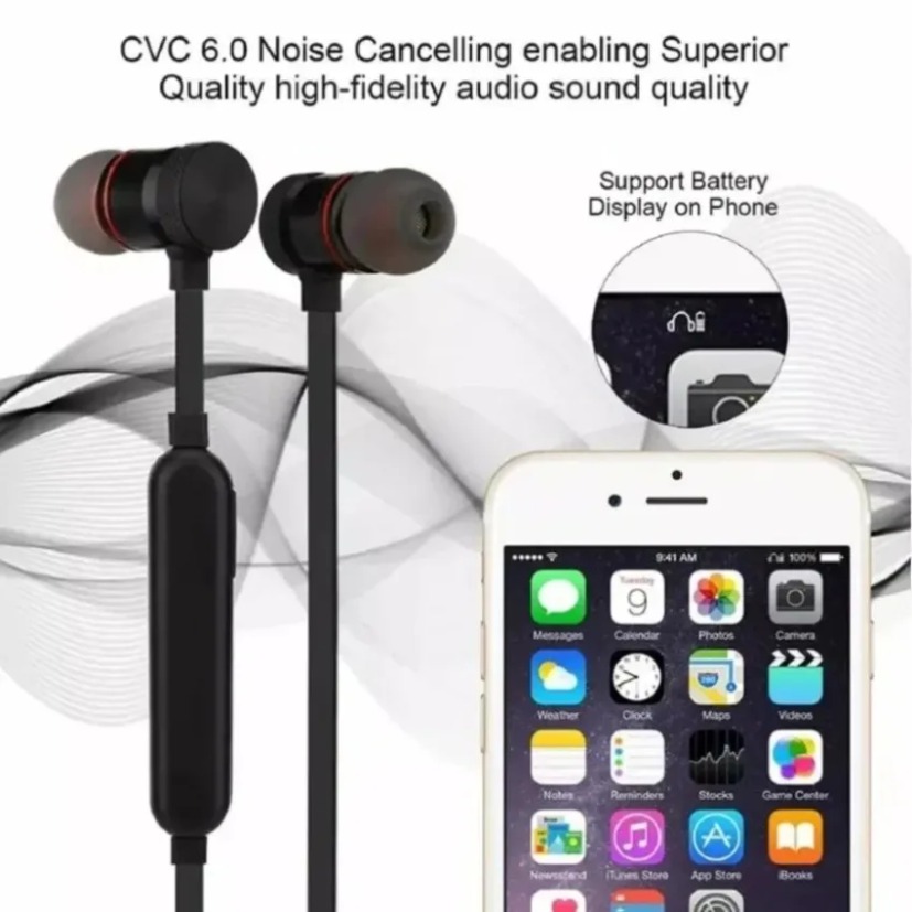 Boyun bandı Bluetooth kulaklık - Magnetic Neckband Sports Earphones incelemesi ve fiyatı
