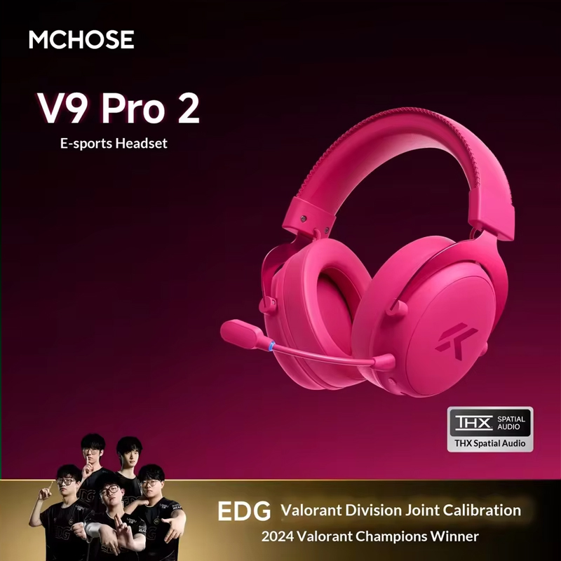 MCHOSE V9 Pro 2 E-spor Kablosu - Anc Wireless Over Ear Headphones incelemesi ve fiyatı